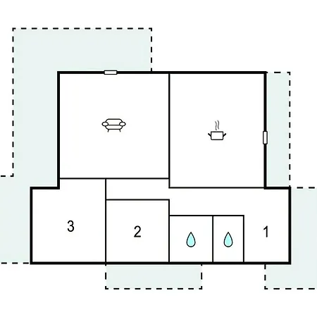 3 Bedroom Amazing In Appartement